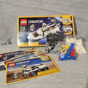 Lego 3 in 1 Creator Space Shuttle Explorer 31066